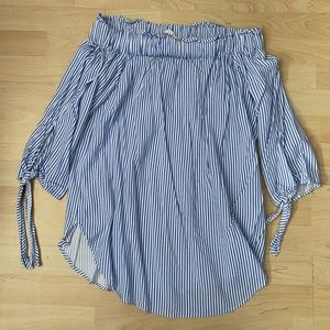 Off the shoulder top